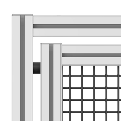 52-420-1 MODULAR SOLUTIONS DOOR PART 25MM X 15MM RUBBER DOOR STOP M6 STUD